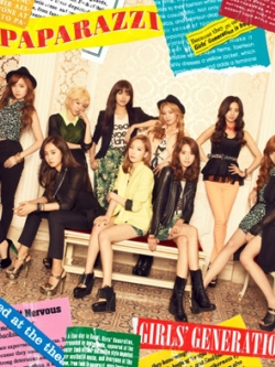 [Pre] SNSD : Jap. PAPARAZZI (CD Ver. 통상반)