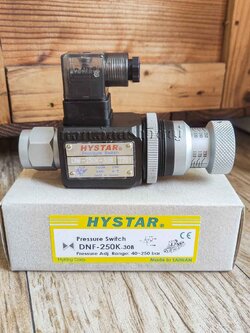 เพรชเชอร์สวิตซ์ (Pressure switch) Hystar DNF series