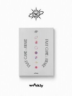 [Pre] Weeekly : 1st Single Album - Play Game : AWAKE (Real Self Ver.) +Poster