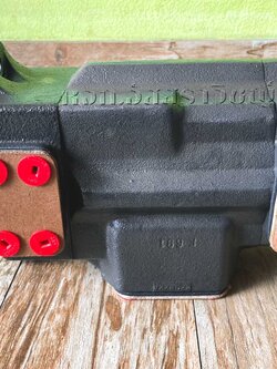 ปั๊มใบพัด (Double Vane Pump) HOF Hydraulic HT6CC Series