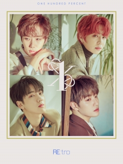 [Pre] 100% : 6th Mini Album - RE:tro (NEW Ver.)