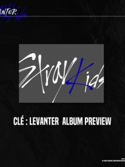 [Pre] Stray Kids : 6th Mini Album - Clé : LEVANTER (Normal Edition) (Random Ver.) +Poster