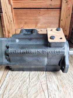 ปั๊มใบพัดไฮดรอลิค HOF Hydraulic 2520HVQ Series