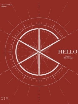 [Pre] CIX : 1st EP Album - HELLO CHAPTER 1. HELLO, STRANGER (Hello Ver.) +Poster