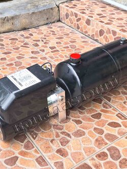 ชุดยกดั้มพ์ไฮดรอลิค