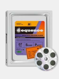 [Pre] Moon Byul : 3rd Mini Album - 6equence (Ver.01) +Poster