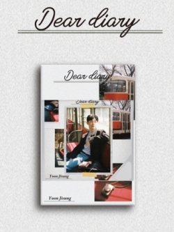 [Pre] Yoon Ji Sung : Special Album - Dear diary (Kihno Card Ver.)