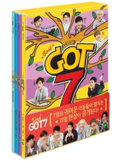 [Pre] GOT7 : REAL GOT7 SEASON3 DVD
