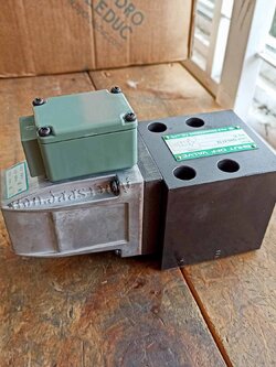 วาล์วไฮดรอลิค (Shut off valve) FUJI Valve รุ่น LVSH-2*G series