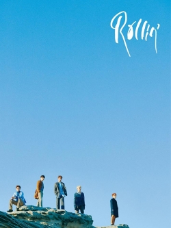 [Pre] B1A4 : 7th Mini Album - Rollin' (Blue Ver.) +Poster