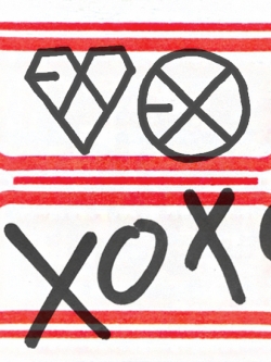 [Pre] EXO : 1st Album - XOXO (Hug Ver.) +1 Random Sticker