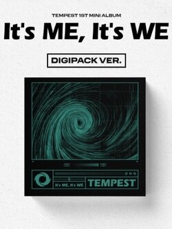 [Pre] TEMPEST : 1st Mini Album - It’s ME, It's WE (Digipack Ver.)