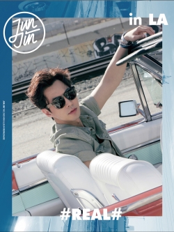 [Pre] JUN JIN : 2nd Mini Album Repackage - #REAL# in LA