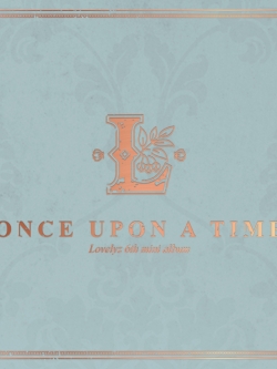 [Pre] Lovelyz : 6th Mini Album - ONCE UPON A TIME (Limited Edition) +Poster