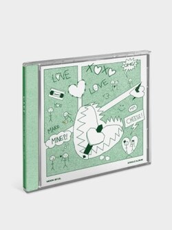 [Pre] Moon Byul : 1st Single Album - C.I.T.T (Cheese in the Trap) (Cheese Ver.)