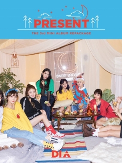 [Pre] DIA : 3rd Mini Album Repackage - PRESENT (Good Evening Ver.)