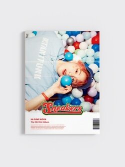 [Pre] Ha Sung Woon : 5th Mini Album - SNEAKERS (Easy Ver.)