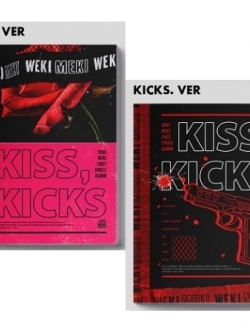[Pre] Weki Meki : 1st Single Album - KISS, KICKS (KISS+KICKS Ver.)