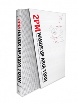 [Pre] 2PM : Hands Up Asia Tour (DVD+Photobook)