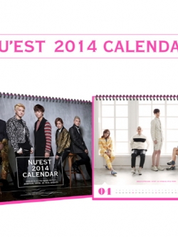 [Pre] Nu'est : 2014 Season Greeting - 2014 Calendar (+Sticker)