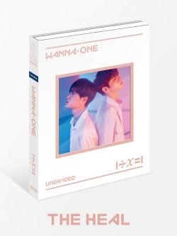 [Pre] Wanna One : Special Album - 1÷X=1 (UNDIVIDED) (The Heal Ver.) +Poster