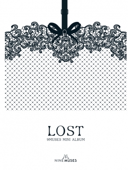 [Pre] Nine Muses : 4th Mini Album - LOST +Poster