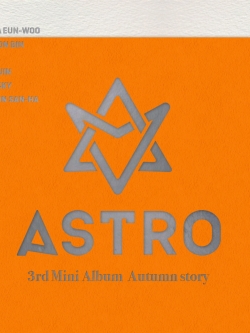 [Pre] ASTRO : 3rd Mini Album - Autumn Story (B Ver. - Orange) +Poster