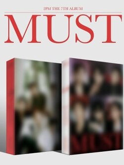 [Pre] 2PM : 7th Album - MUST (Random Ver.)
