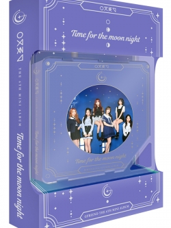 [Pre] GFRIEND : 6th Mini Album - Time for the moon night (MUZ-KIT Kihno Card Ver.)