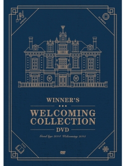 [Pre] WINNER : WINNER'S WELCOMING COLLECTION DVD - GOOD BYE 2014 - WELCOMING 2015