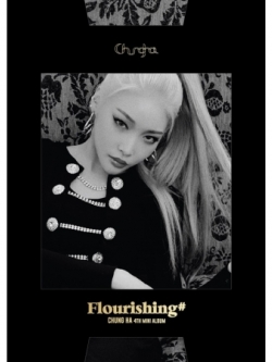 [Pre] CHUNG HA : 4th Mini Album - FLOURISHING +Poster