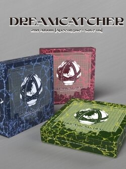 [Pre] Dream Catcher : 2nd Album - Apocalypse : Save us (Normal Ver.) (E Ver.)