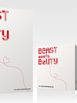 [Pre] Beast : 1st Asia Fan-Meeting Tour Making Book + 2DVD