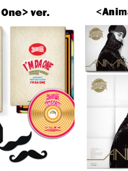 [Pre] Jokwon : 1st Solo Album I'm Da One / Animal