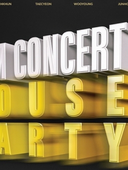 [Pre] 2PM : 2015 CONCERT - HOUSE PARTY IN SEOUL DVD