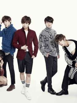 [Pre] 100% : 2014 Season Greeting - 2014 Calendar (+Sticker)