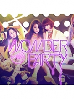 [Pre] Wonder Girls : 1st Mini Album - Wonder Party