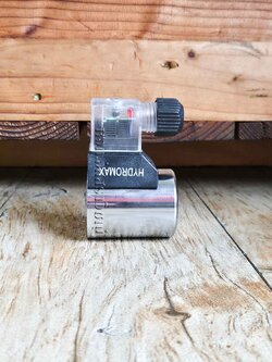 คอยล์โซลินอยด์วาล์ว (Solenoid Valve Coil) HYDROMAX