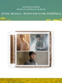 [Pre] Super Junior : Special Single Album - The Road : Winter for Spring (A Ver.)
