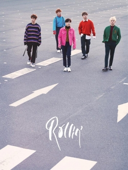 [Pre] B1A4 : 7th Mini Album - Rollin' (Gray Ver.) +Poster