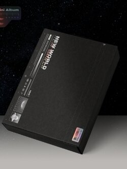 [Pre] NINE.i : 1st Mini Album - NEW WORLD +Poster