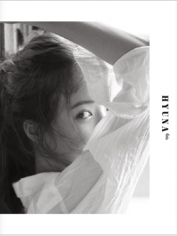 [Pre] HyunA : 6th Mini Album - Following +Poster