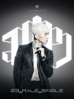 [Pre] Jangwooyoung : Solo Album - 23,Male,Single (Silver Edition)