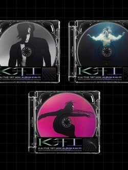 [Pre] Kai : 1st Mini Album - Kai (Jewel Case Ver.) (Random Ver.)