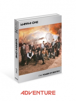 [Pre] Wanna One : 1st Album - 1¹¹=1 POWER OF DESTINY (Adventure Ver.)