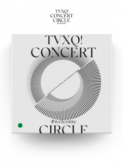 [Pre] TVXQ : CONCERT -CIRCLE- #welcome DVD +Poster