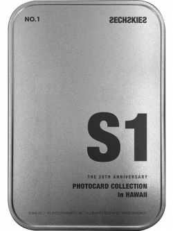 [Pre] SECHSKIES : 20TH ANNIVERSARY PHOTOCARD COLLECTION in HAWAII (Random Ver.)