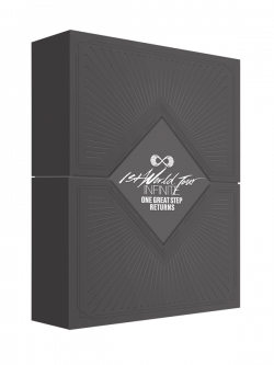 [Pre] Infinite : 1st World Tour - ONE GREAT STEP RETURNS DVD