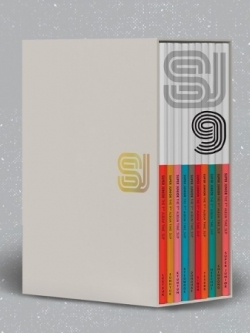 [Pre] Super Junior : 9th Album - TIME SLIP (10 Ver. SET) +Poster