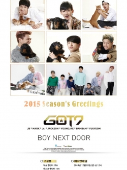 [Pre] GOT7 : 2015 Season's Greetings - BOY NEXT DOOR